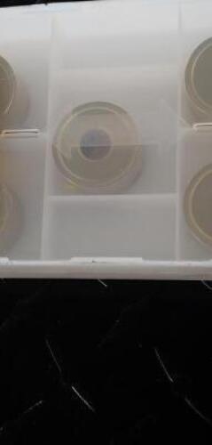 DESCRIPTION (15) KENNAMETAL RNMG-88C3S MILLING INSERTS BRAND/MODEL KENNAMETAL/RNMG-88C-3S ADDITIONAL INFORMATION RETAIL $ 1,578.50 TOTAL, SOLID CARBID