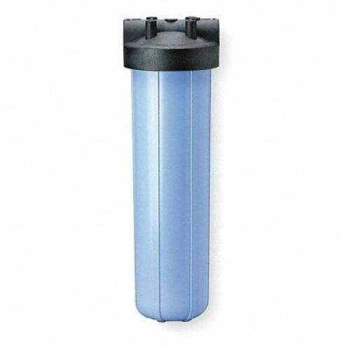 DESCRIPTION: (1) FILTER HOUSING BRAND/MODEL: PENTAIR #1ECP6 INFORMATION: BLUE RETAIL$: $117.03 EA SIZE: 23-3/4" HEIGHT QTY: 1