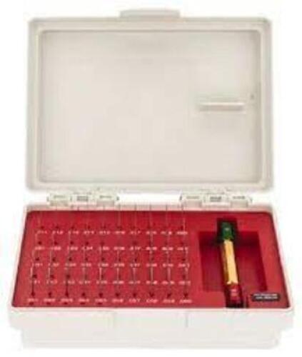 DESCRIPTION: (1) PIN GAGE SET BRAND/MODEL: SPI #84495332 RETAIL$: $300.00 EA SIZE: 501 TO .625 QTY: 1