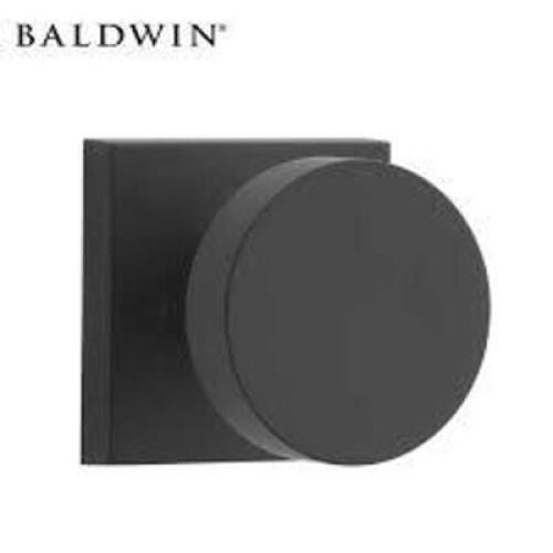 DESCRIPTION: (3) DOOR KNOB SET BRAND/MODEL: BALDWIN #9BR3533-136 INFORMATION: BLACK RETAIL$: $162.73 EA SIZE: $117.98 EA QTY: 3