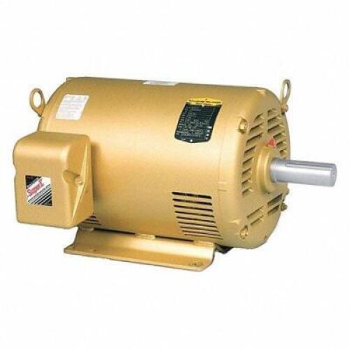 DESCRIPTION: (1) MOTOR BRAND/MODEL: BALDOR ELECTRIC #58NU95 INFORMATION: GOLD RETAIL$: $1052.32 EA QTY: 1