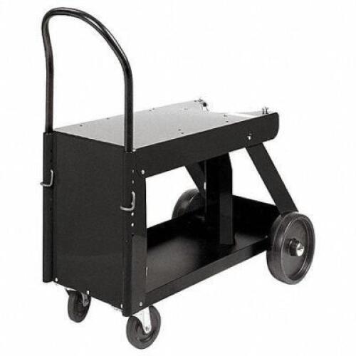 DESCRIPTION: (1) UTILITY CART&nbsp;FOR WELDERSBRAND/MODEL: LINCOLN ELECTRIC #6JDU6INFORMATION: BLACKRETAIL$: $560.60 EASIZE: STEELQTY: 1