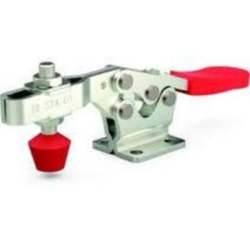 DESCRIPTION: (6) HORIZONTAL HOLD DOWN CLAMP BRAND/MODEL: DESTACO #3CXA8 INFORMATION: RED RETAIL$: $22.34 EA SIZE: 225-U QTY: 6