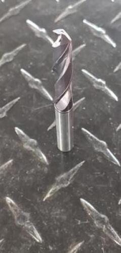 DESCRIPTION (5) HAM 7.70 MM CARBIDE DRILL BITS BRAND/MODEL 285-0770 ADDITIONAL INFORMATION RETAIL $ 145.00 SIZE 7.70MM THIS LOT IS SOLD BY THE PIECE Q