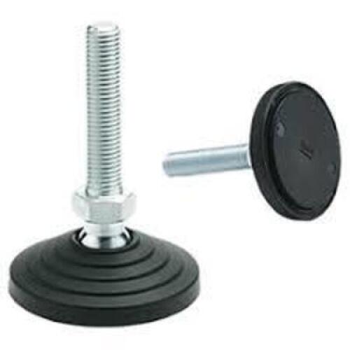 DESCRIPTION: (12) LEVELING FEET BRAND/MODEL: ELESA #302881 RETAIL$: $69.69 EA QTY: 12