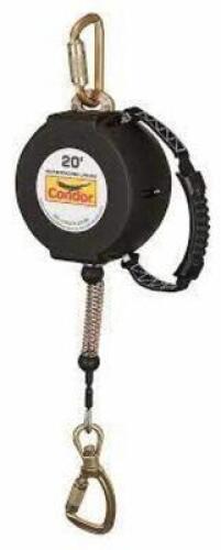 DESCRIPTION: (1) SELF RETRACTING DEVICE BRAND/MODEL: CONDOR #22RT98 RETAIL$: $837.44 EA SIZE: 20' LIFELINE QTY: 1