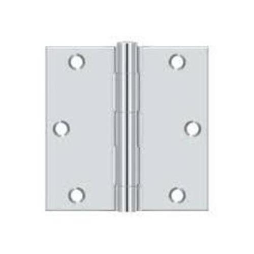 DESCRIPTION: (15) STEEL HINGE BRAND/MODEL: DELTANA #S35U4-R INFORMATION: GOLD FINISH RETAIL$: $9.15 EA SIZE: 3.5" X 3.5" X 2.2 QTY: 15
