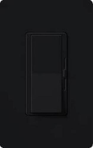 DESCRIPTION: (3) DIMMING LIGHT SWITCH BRAND/MODEL: LUTRON #DVCL-153P-BL INFORMATION: BLACK RETAIL$: $26.75 EA QTY: 3