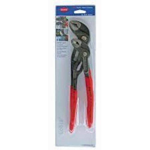 DESCRIPTION: (1) SET OF (2) WATER PUMP PLIERS BRAND/MODEL: KNIPEX INFORMATION: RED HANDLE RETAIL$: $71.28 TOTAL QTY: 1
