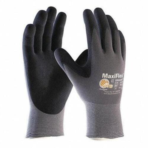 DESCRIPTION: (2) PACKS OF (12) COATED GLOVES BRAND/MODEL: PIP #575D15 INFORMATION: BLACK RETAIL$: $72.59 PER PACK OF 12 SIZE: LARGE 9 QTY: 2