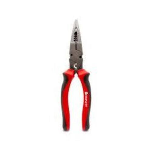 DESCRIPTION: (1) 6 IN 1 MULTIFUNCTIONAL PLIERS BRAND/MODEL: TRIPLETT #TT-290 INFORMATION: RED HANDLE RETAIL$: $22.99 EA QTY: 1