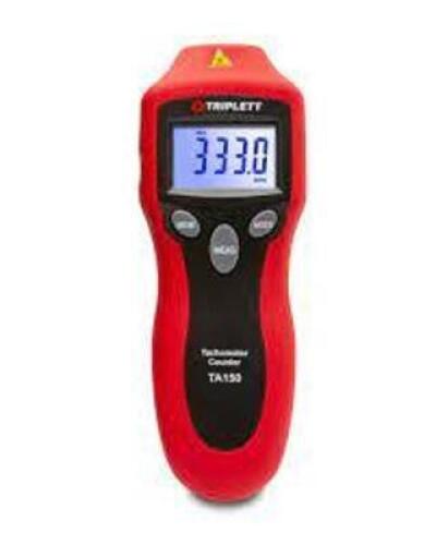 DESCRIPTION: (1) LASER PHOTO TACHOMETER BRAND/MODEL: TRIPLETT #794UE0 INFORMATION: RED RETAIL$: $216.04 EA QTY: 1