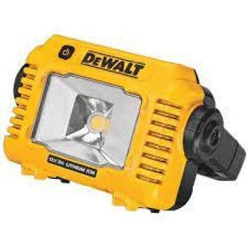 DESCRIPTION: (1) COMPACT TASK LIGHT BRAND/MODEL: DEWALT #DCL077B INFORMATION: YELLOW RETAIL$: $79.31 EA SIZE: 12V QTY: 1