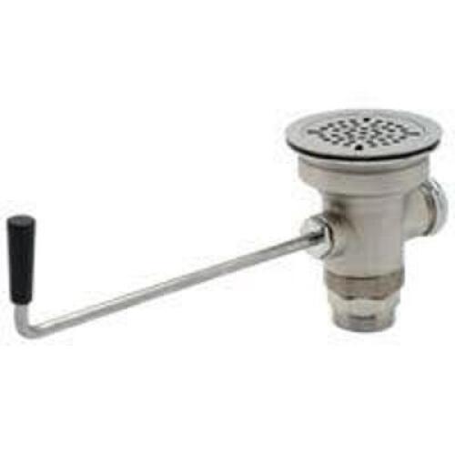 DESCRIPTION: (1) TWIST HANDLE WASTE DRAIN BRAND/MODEL: ZURN #Z89600 RETAIL$: $86.22 EA QTY: 1
