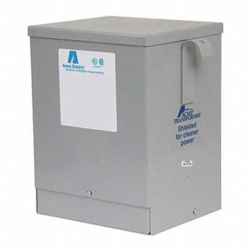 DESCRIPTION: (1) SINGLE PHASE TRANSFORMER BRAND/MODEL: ACME ELECTRIC #4WUA9 RETAIL$: $920.21 EA QTY: 1