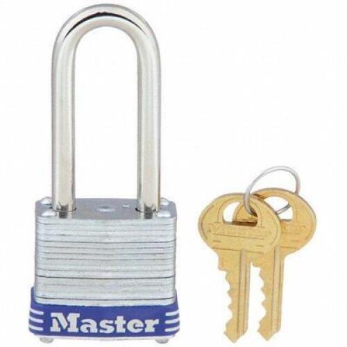 DESCRIPTION: (12) SHACKLE PADLOCK WITH KEY BRAND/MODEL: MASTERLOCK #3HWC5 INFORMATION: STEEL RETAIL$: $15.49 EA QTY: 12