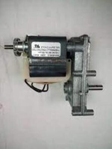 DESCRIPTION: (3) AC GEAR MOTOR BRAND/MODEL: ZEM-8050-3 RETAIL$: $70.00 EA SIZE: 115 VOLT QTY: 3