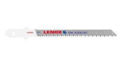 DESCRIPTION: (6) JIG SAW BLADES BRAND/MODEL: LENOX #320SC RETAIL$: $9.84 EA SIZE: BI-METAL QTY: 6