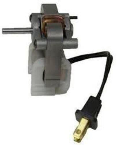 DESCRIPTION: (2) MOTOR FOR RM TO RM FAN BRAND/MODEL: BROAN #S99080199 RETAIL$: $39.64 EA QTY: 2
