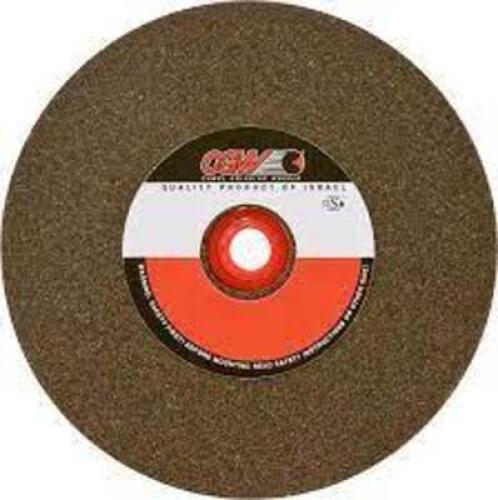 DESCRIPTION: (1) BENTCH WHEEL BRAND/MODEL: CGW ABRASIVES #38031 RETAIL$: $55.75 EA SIZE: 10 X 1-1/2 X 1-1/4 QTY: 1