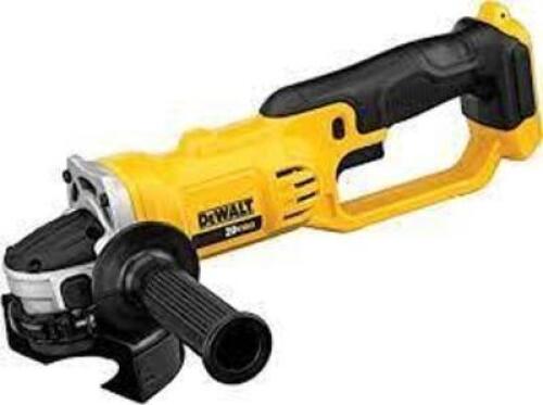 DESCRIPTION: (1) ANGLE GRINDER BRAND/MODEL: DEWALT #24T857 RETAIL$: 164.47 SIZE: TOOL ONLY QTY: 1