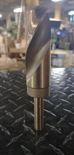DESCRIPTION (1) REPUBLIC 1-7/32" SILVER/DEMMING DRILL ADDITIONAL INFORMATION RETAIL $ 216.11, SIZE 1/12" SHANK THIS LOT IS ONE MONEY QTY 1