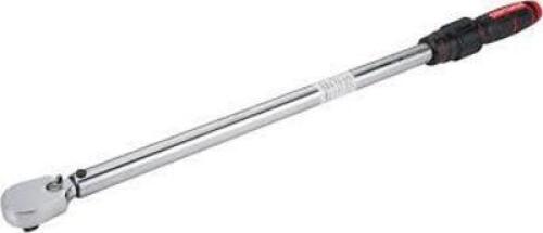 DESCRIPTION: (1) TORQUE WRENCH BRAND/MODEL: CRAFTSMAN RETAIL$: $100.00 EA SIZE: 44563 QTY: 1