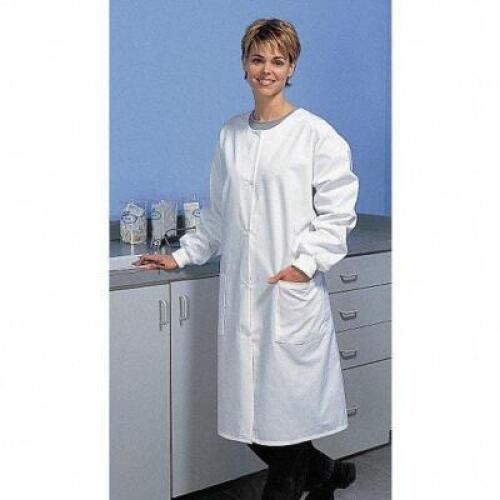DESCRIPTION: (7) LAB COAT BRAND/MODEL: LANDAU #3NDW4 INFORMATION: WHITE RETAIL$: $37.69 EA SIZE: SIZE SMALL QTY: 7