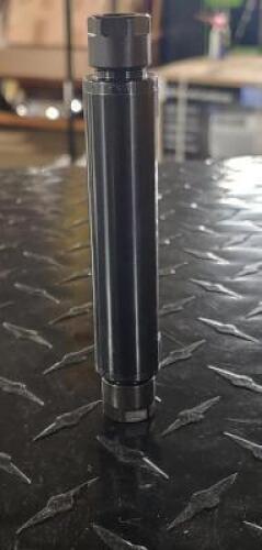 DESCRIPTION (1) CRAFTSMAN INDUSTRIES ER16 DOUBLE ENDED COLLET CHUCK BRAND/MODEL 40582769 ADDITIONAL INFORMATION RETAIL $ 168.51 THIS LOT IS ONE MONEY