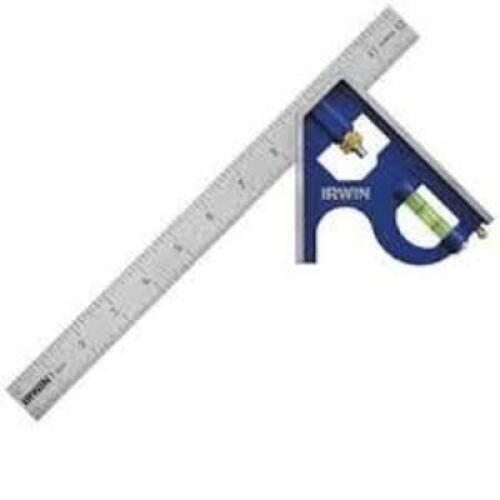 DESCRIPTION: (6) METAL COMBINATION SQUARE BRAND/MODEL: IRWIN TOOLS #1794469 RETAIL$: $12.76 EA SIZE: 12" QTY: 6
