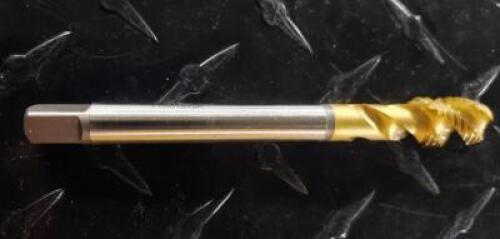 DESCRIPTION (1) WALTER 3/4-10 UNC 4 FLUTE TAP BRAND/MODEL WY80AA ADDITIONAL INFORMATION RETAIL $ 59.91 SIZE 3/4-10 UNC THIS LOT IS ONE MONEY QTY 1