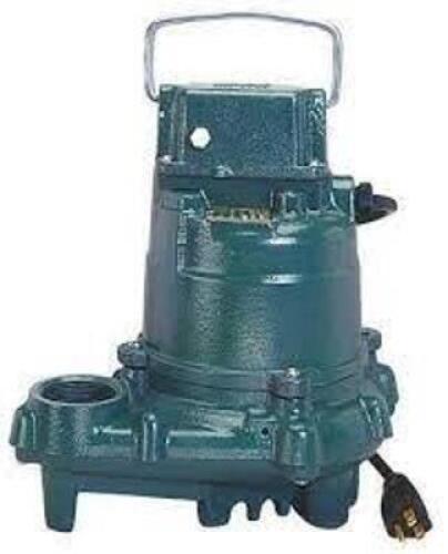 DESCRIPTION: (1) SUMP PUMP BRAND/MODEL: ZOELLER N57 RETAIL$: $237.00 EA SIZE: 0.3 HP 115V 1PH 9.7A 60HZ QTY: 1