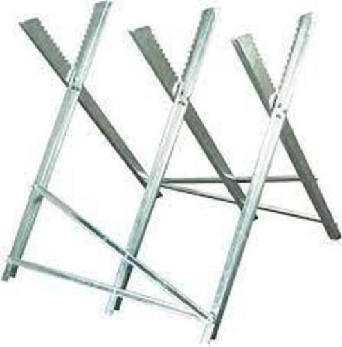 DESCRIPTION: (1) LOGGING SAW HORSE BRAND/MODEL: TIMBER TUFF RETAIL$: $84.00 EA SIZE: 330 LB CAPACITY QTY: 1