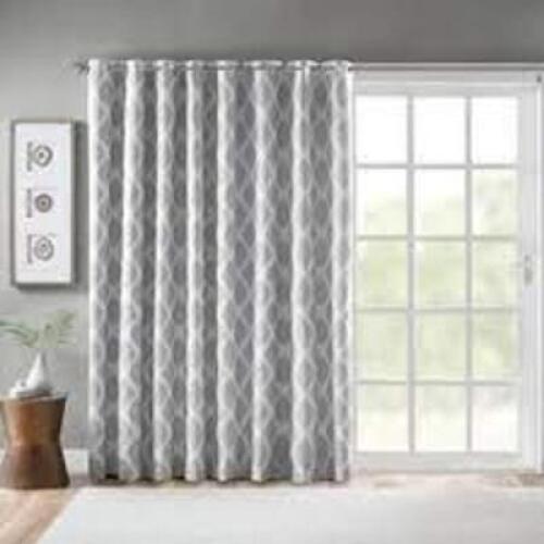 DESCRIPTION: (3) EXTRA WIDE CURTAIN PANEL BRAND/MODEL: HELEN RETAIL$: $40.00 EA SIZE: 100X84 QTY: 3