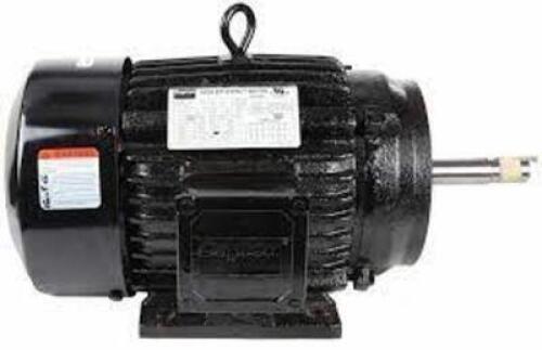 DESCRIPTION: (1) GENERAL PURPOSE MOTOR BRAND/MODEL: DAYTON #34UT99 RETAIL$: $1,376.26 EA SIZE: 7.5 HP QTY: 1
