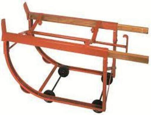 DESCRIPTION: (1) DRUM CRADLE BRAND/MODEL: DAYTON #1GC91 INFORMATION: ORANGE RETAIL$: 150 SIZE: 600 LB CAP QTY: 1