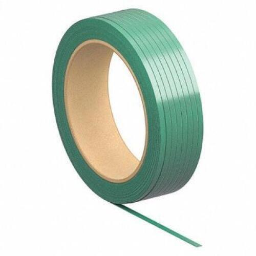DESCRIPTION: (1) ROLL OF PLASTIC STRAPPING BRAND/MODEL: PRODUCT NUMBER #33RZ04 INFORMATION: GREEN RETAIL$: 320.3 SIZE: 3/4 0.05 2,500 QTY: 1