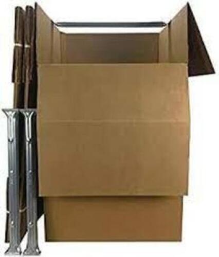 DESCRIPTION: (3) WARDROBE BOXES BRAND/MODEL: UBOXES #BOXBUNDWAR03 SIZE: 24X24 QTY: 3