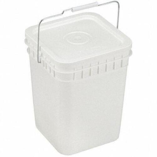 DESCRIPTION: (14) BUCKETS BRAND/MODEL: STOCK NUMBER #49EN39 RETAIL$: $23.10 EA SIZE: 4 GALLON QTY: 14