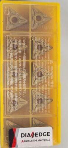 DESCRIPTION: (50) TNMG332MA CARBIDE TURNING INSERTS BRAND/MODEL: TNMG160408-MA RETAIL$: 29.86 PER INSERT QTY: 50