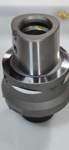 DESCRIPTION: (1) C8 MODULAR CONNECTION 1-1/2" PILOT SHELL MILL HOLDER BRAND/MODEL: SECO 85449759 RETAIL$: 524.9 SIZE: 2' PROJECTION FLANGE TO NOSE QTY