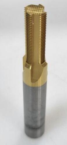 DESCRIPTION: (3) SOLID CARBIDE STRAGHT FLUTE THREAD MILL BRAND/MODEL: SCT TM400-SC RETAIL$: $217.96 EA SIZE: 1/2"-28, 1/2" SD QTY: 3