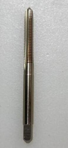 DESCRIPTION: (6) HSS STRAIGHT FLUTE HAND TAP BRAND/MODEL: HERTEL 7429926 RETAIL$: $9.90 EA SIZE: #10-32 QTY: 6