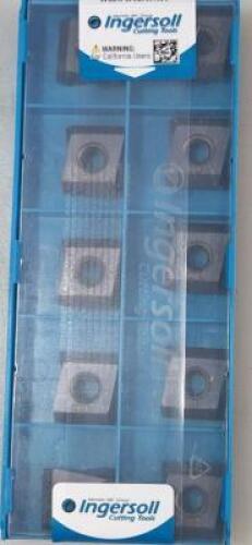 DESCRIPTION: (40) DMP434R045 CARBIDE MILLING INSERTS BRAND/MODEL: INGERSOLL 5811563 RETAIL$: $ 18.97 PER INSERT QTY: 40
