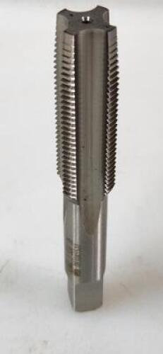 DESCRIPTION: (4) HSS STRAIGHT FLUTE TAP BRAND/MODEL: HERTEL 02384584 RETAIL$: $50.15 EA SIZE: M16X1.5 QTY: 4