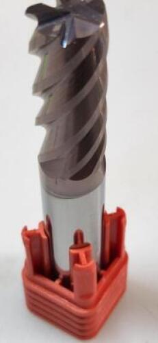 DESCRIPTION: (3) SOLID CARBIDE SQ END MILL BRAND/MODEL: MILLSTAR EMV516HSN RETAIL$: $189.06 EA SIZE: 16MM 40MM LOC QTY: 3