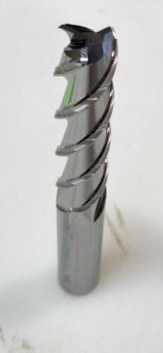 DESCRIPTION: (2) SOLID CARBIDE CORNER RADIUS END MILL BRAND/MODEL: YG1 E5984040 RETAIL$: $111.62 EA SIZE: 5/8", .06 RAD, 2-1/2" LOC QTY: 2