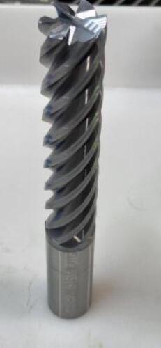 DESCRIPTION: (1) SOLID CARBIDE SQ END MIL BRAND/MODEL: GWS 1005147 RETAIL$: 298.99 SIZE: 1" 5" LOC QTY: 1