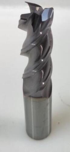 DESCRIPTION: (1) SOLID CARBIDE CORNER RADIUS END MILL BRAND/MODEL: NIAGARA N90868 RETAIL$: 251 SIZE: 5/8",0.003" RAD QTY: 1