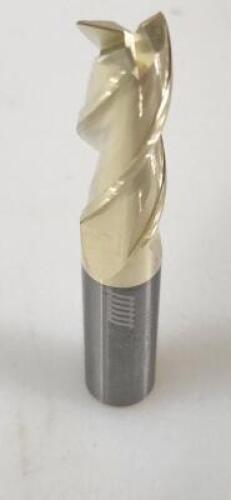DESCRIPTION: (4) SOLID CARBIDE SQ END MILL BRAND/MODEL: HELICAL 04167 RETAIL$: $76.70 EA SIZE: 1/2" 1-1/4" LOC QTY: 4